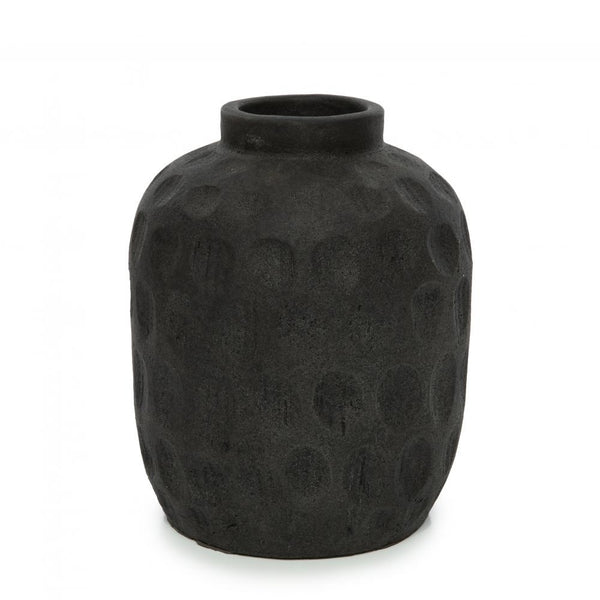 Le Vase Tendance - Noir - L