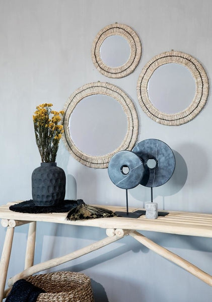 Le Vase Tendance - Noir - L