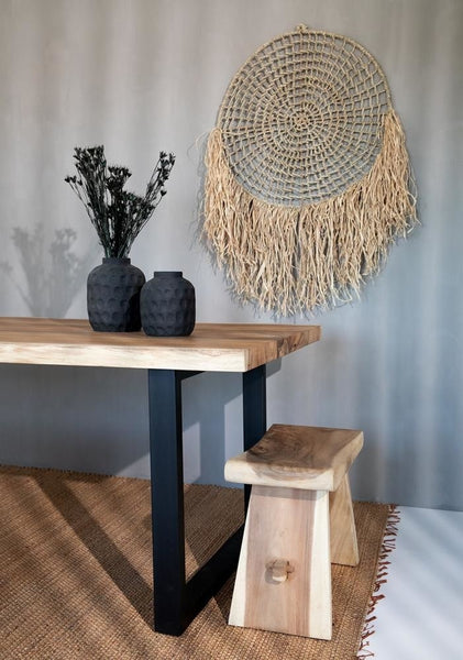 Le Vase Tendance - Noir - M