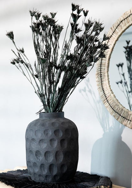 Le Vase Tendance - Noir - S