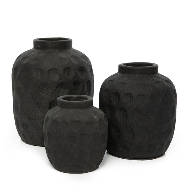 Le Vase Tendance - Noir - S