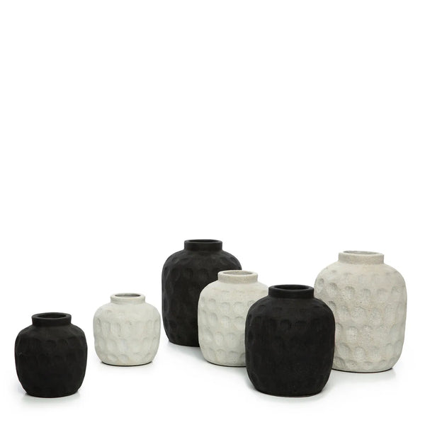 Le Vase Tendance - Noir - S