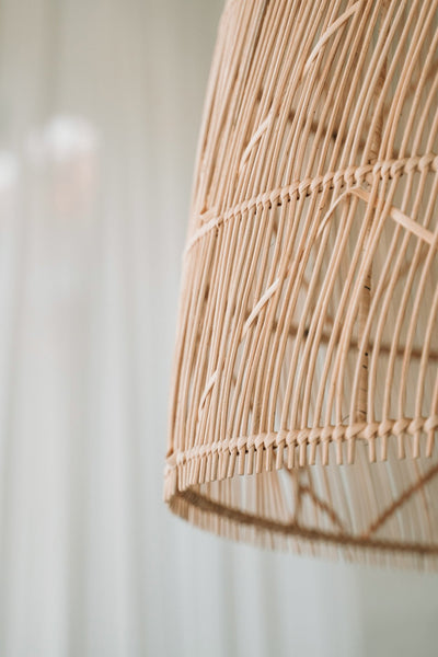 Lampe suspendue The Twister - Naturel - L