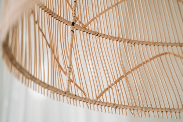 Lampe suspendue The Twister - Naturel - L