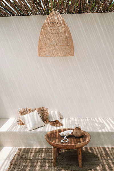 Lampe suspendue The Twister - Naturel - M