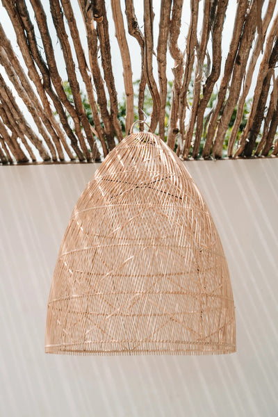 Lampe suspendue The Twister - Naturel - M