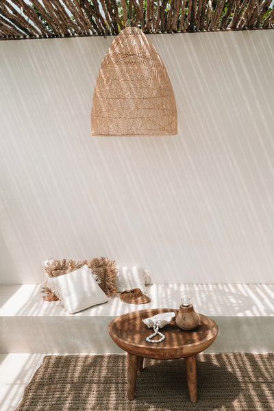 Lampe suspendue The Twister - Naturel - M