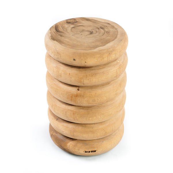 Le tabouret Umiko - Naturel