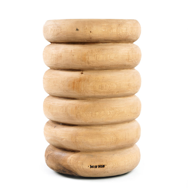 Le tabouret Umiko - Naturel