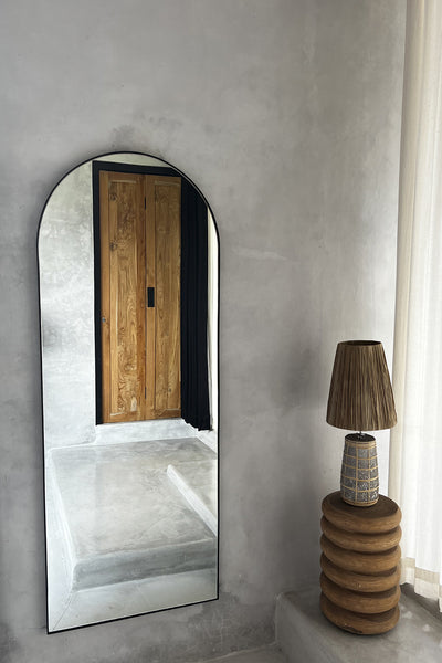 Le tabouret Umiko - Naturel