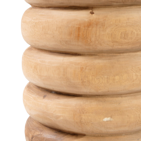 Le tabouret Umiko - Naturel