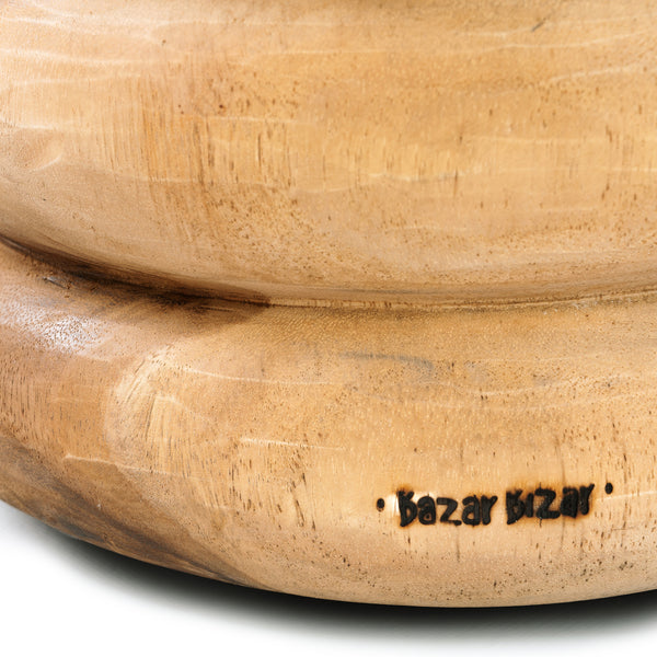 Le tabouret Umiko - Naturel