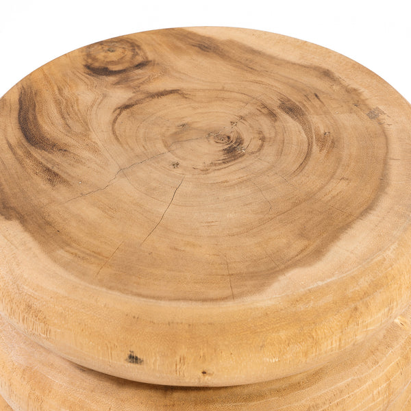 Le tabouret Umiko - Naturel