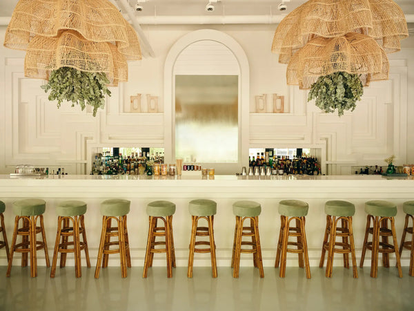 La Lampe Suspendue Fouettée - Naturel - XL