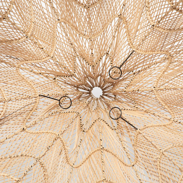 La Lampe Suspendue Fouettée - Naturel - XL