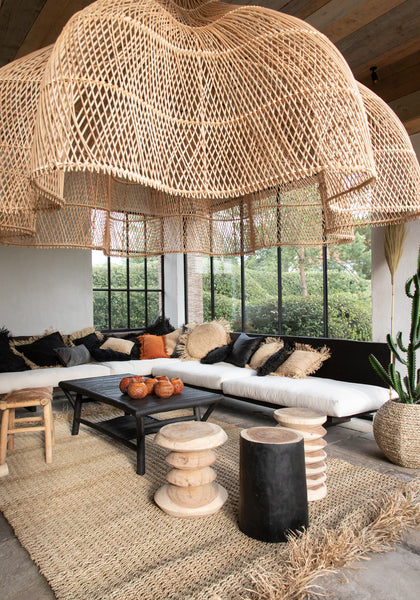 La Suspension Fouettée - Naturel - XXL