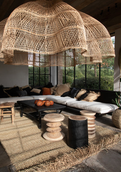 La Suspension Fouettée - Naturel - XXL