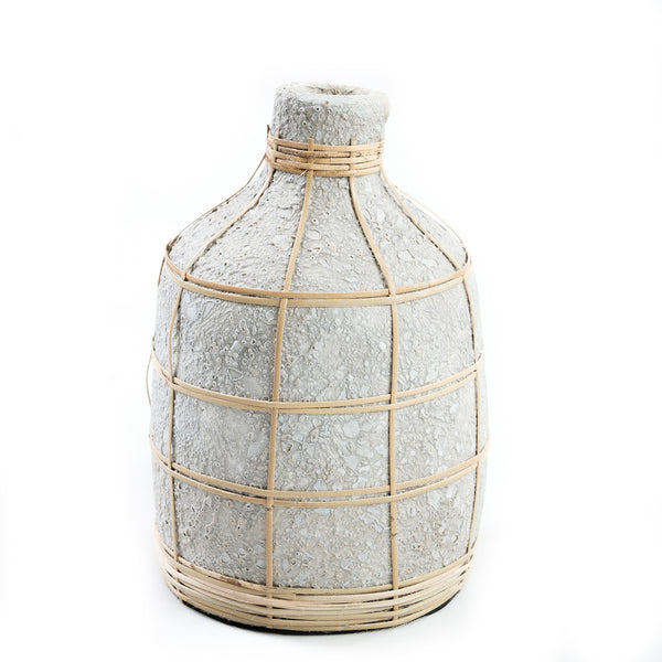 Le Vase Whoopy - Gris Béton Naturel - M