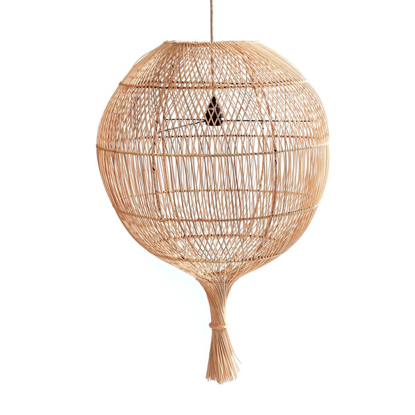 Lampe de sol et suspension Wonton - Naturel
