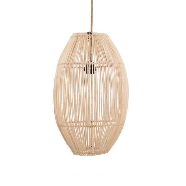 La Lampe Suspendue Zuri - Naturel - M