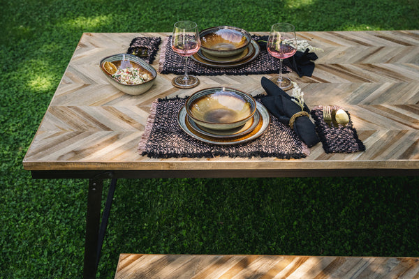 Assiette à Pâtes Comporta - L - Lot de 4