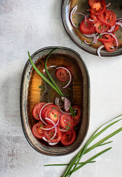 Assiette à Pâtes Comporta - L - Lot de 4