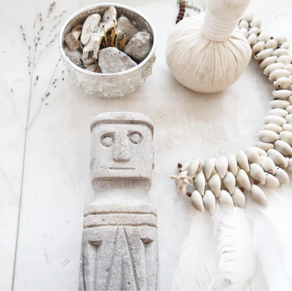 La Statue Sumba #03 - Naturel