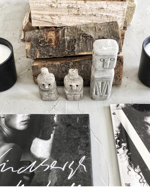 La Statue Sumba #04 - Naturelle