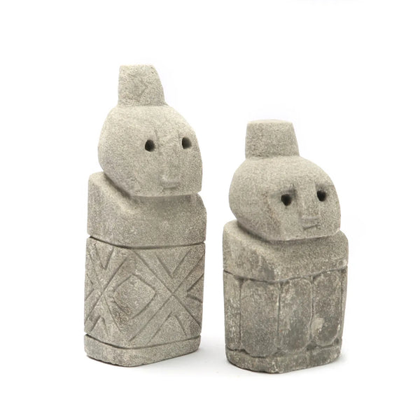 La Statue Sumba #06 - Gris