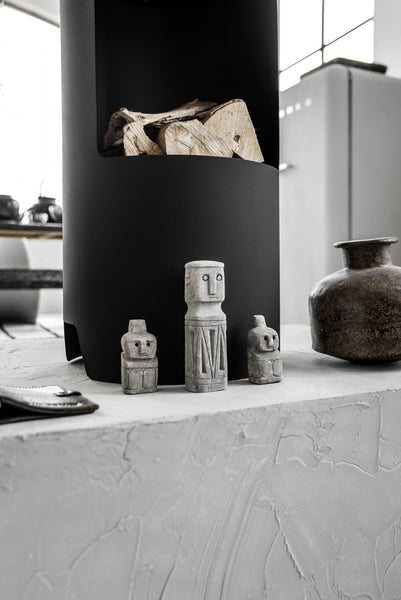 La Statue Sumba #06 - Gris