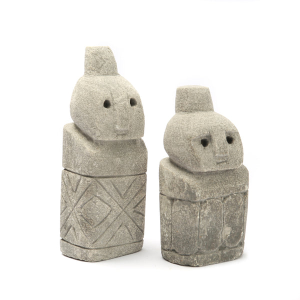 La Statue Sumba #06 - Gris