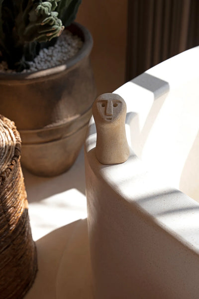 La Statue Sumba #08 - Naturelle