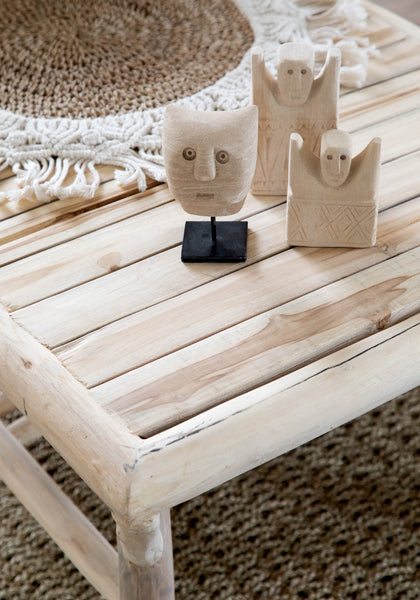 La statue Sumba #23 sur pied - Naturel