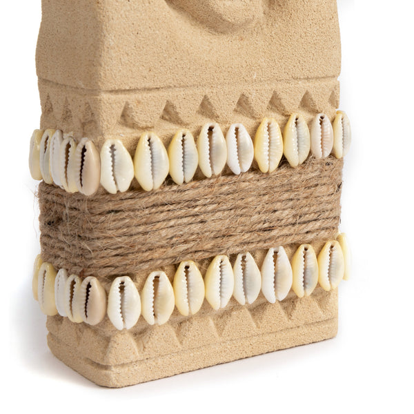 La statue de pierre Sumba #28 - M