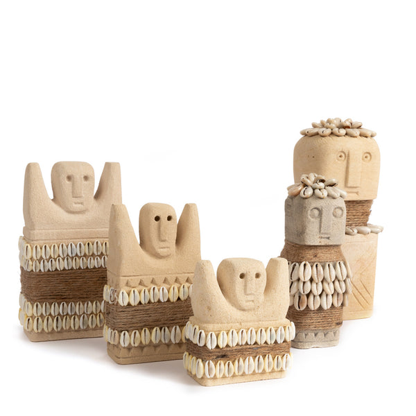 La statue de pierre Sumba #28 - M