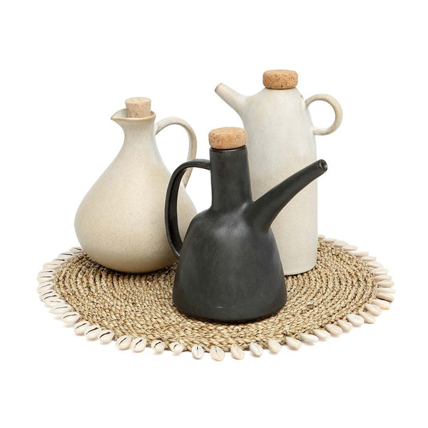 La Bouteille d’Huile d’Olive - Blanche