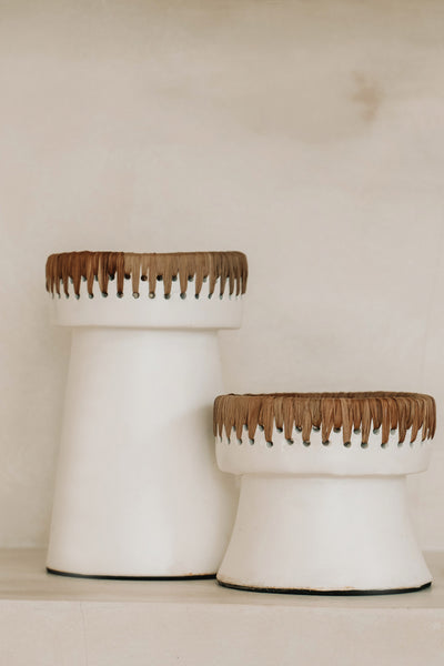 Le Joli Bougeoir - Blanc Naturel - L