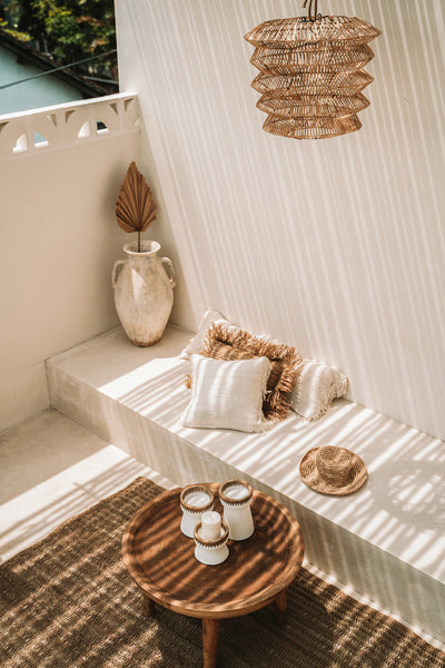 Le Joli Bougeoir - Blanc Naturel - L