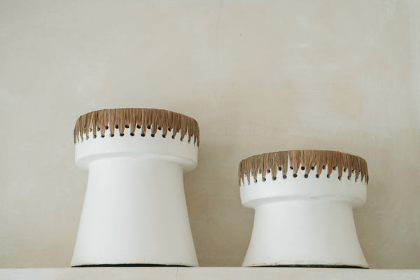 Le Joli Bougeoir - Blanc Naturel - M