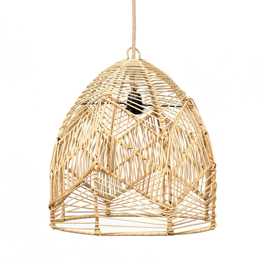 La Lampe Suspendue Bala - Naturel - M