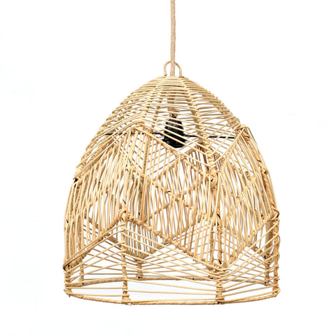 La Lampe Suspendue Bala - Naturel - M