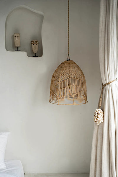 La Lampe Suspendue Bala - Naturel - M