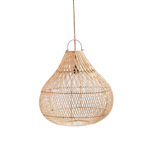 Lampe Suspendue La Bouteille - Naturel - M