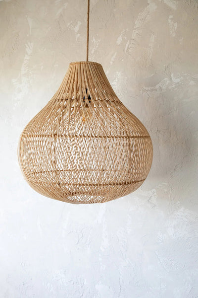 Lampe Suspendue La Bouteille - Naturel - M