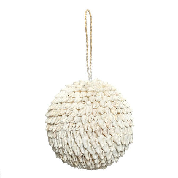 De Bubble Shell Bal Hanger - Blanc - L