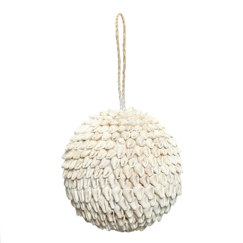 De Bubble Shell Bal Hanger - Blanc - L