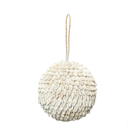 De Bubble Shell Bal Hanger - Blanc - M