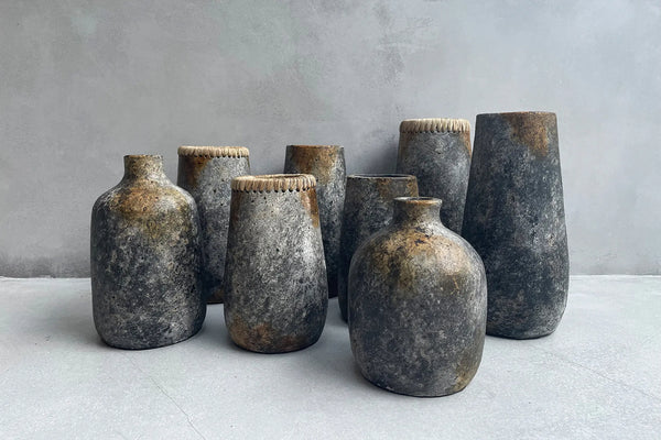Le Vase Classy - Gris Antique - L