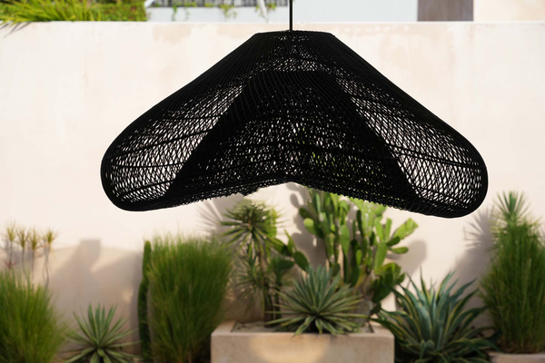 Lampe Suspendue La Nuage - Noir - XXL