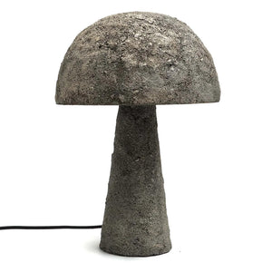 La lampe de table champignon en béton